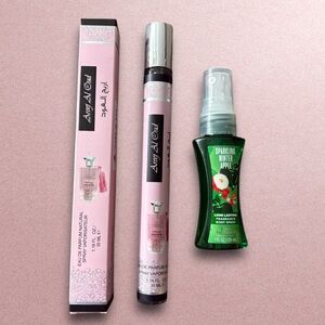 Perfume Spray + Sparkling Winter Apple Body Spray Bundle (NEW)